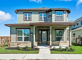 Shea Plan, The Crossvine - Garden Homes, Schertz, TX 78154