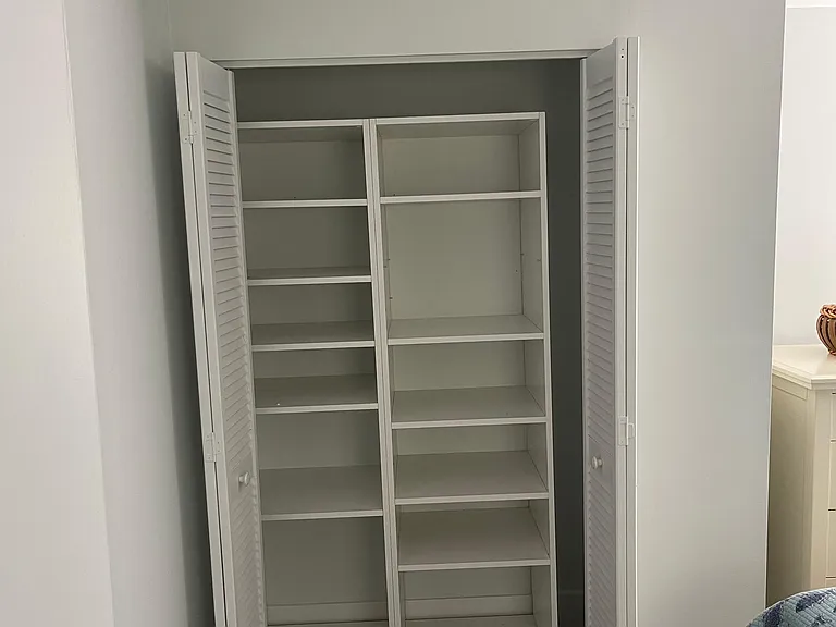 Master closet