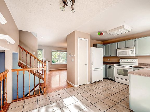 Kitchen on main level