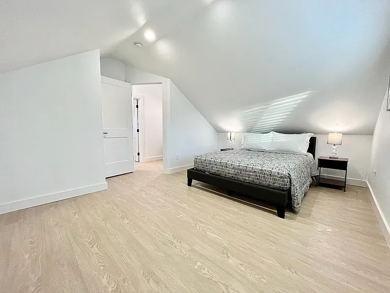 Another view of your pinnacle of comfort in our oversize 2nd bedroom.