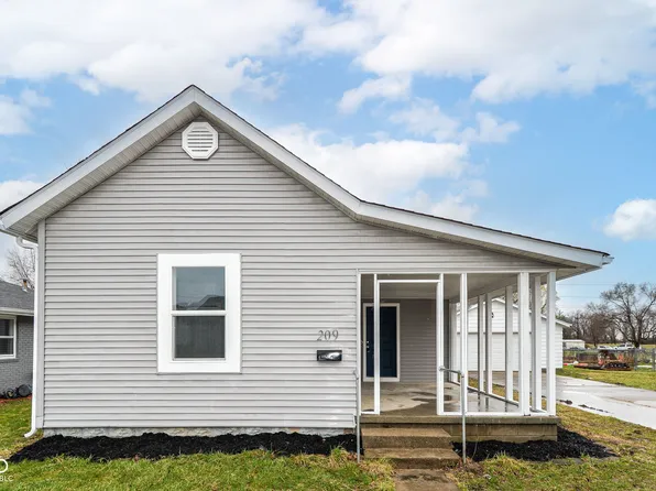 209 Pennsylvania St, Shirley, IN 47384