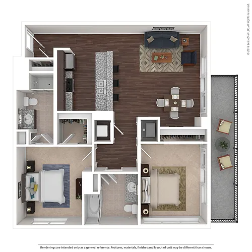 Floor plan The Meier