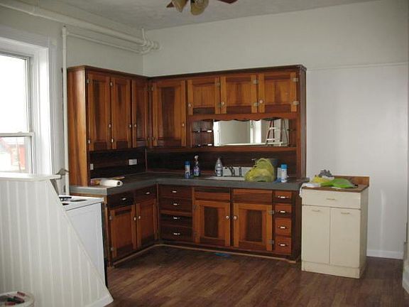 Kitchen with stove