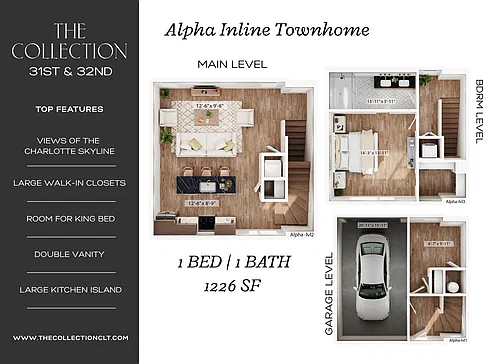 Floor plan Alpha Inline
