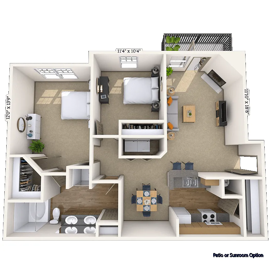 Floor plan Meadow