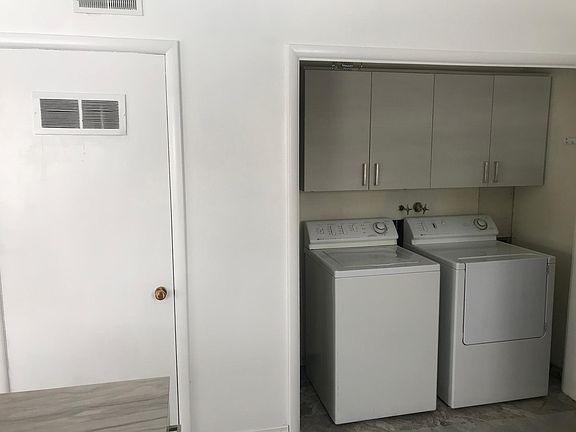 Laundry and pantry