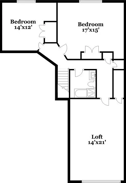 3 bed, 2.5 bath, 2270 sqft, $2,410 — Photo 3