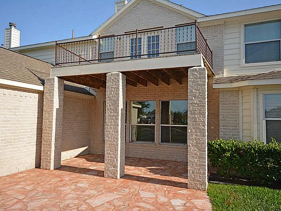 Covered Patio and Balcony