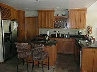 Granite and Stainless steel