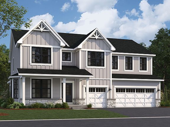 Hudson Elevation Urban Farmhouse