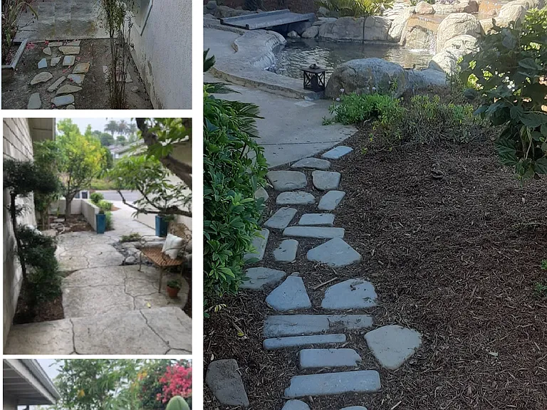 side yard