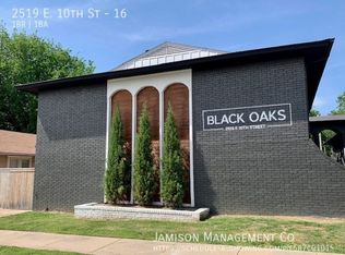 2519 E 10th St APT 16, Tulsa, OK 74104