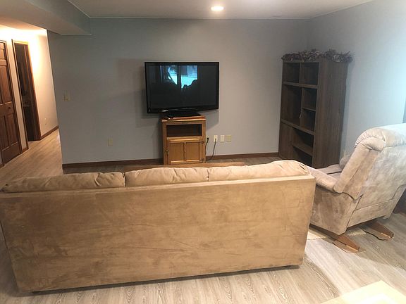 Living area master bedroom