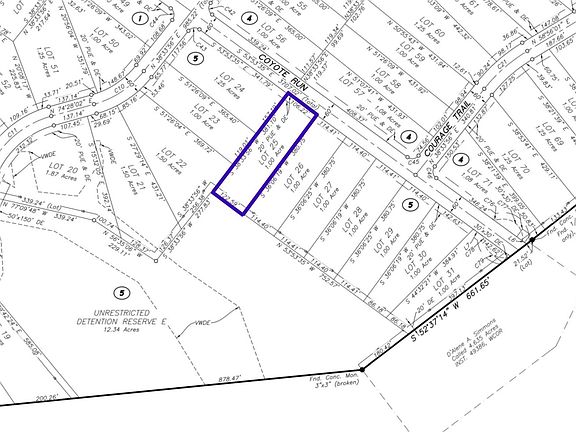 2nd image of 94 Coyote Run Lot 25