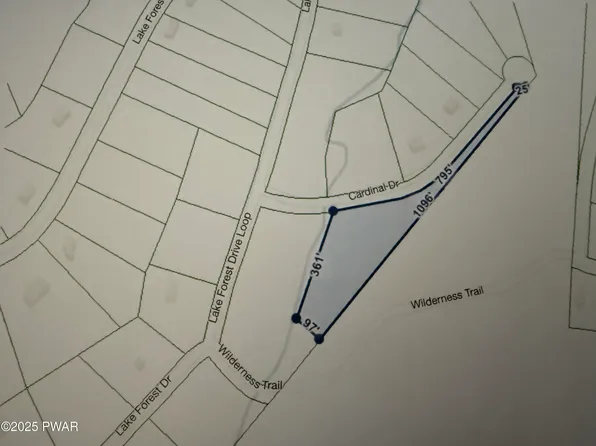 LOT 736 Cardinal Dr, Dingmans Ferry, PA 18328