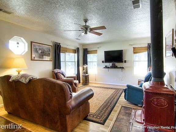 Gather in the lovely living room for movie night!