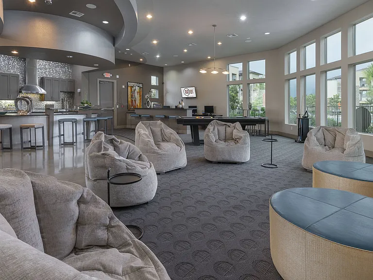 Exclusive resident clubhouse