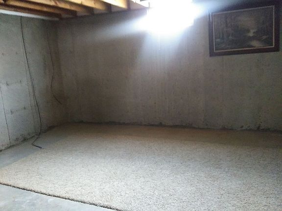 Unfinished basement