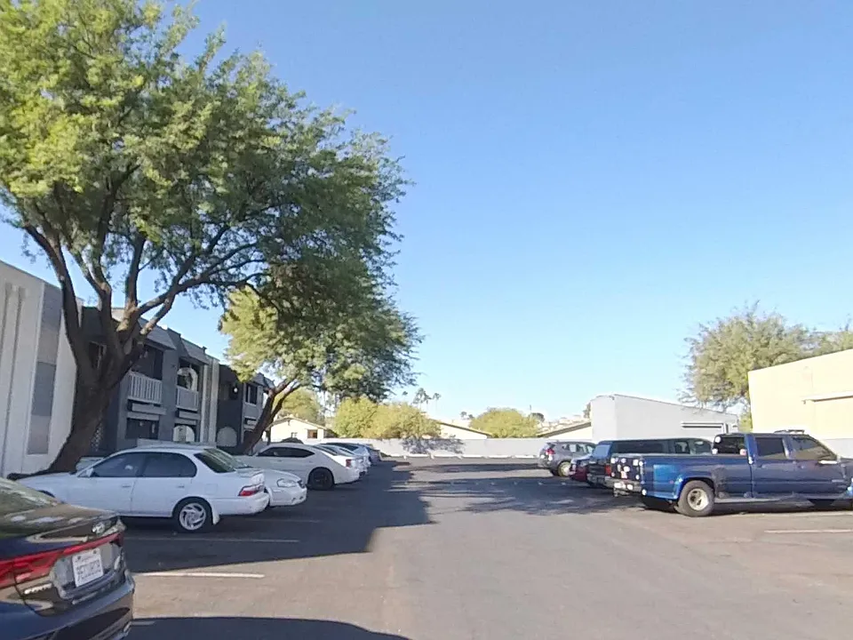 Santuario Parking Lot