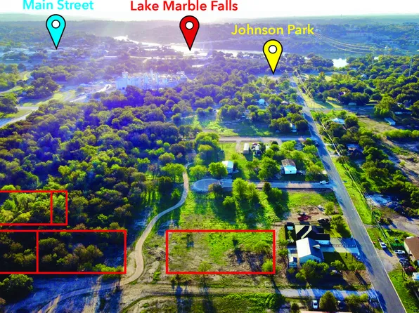 TBD Ave Q LOT 7, Marble Falls, TX 78654