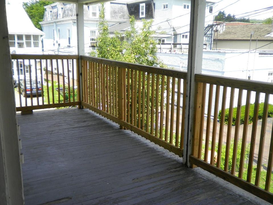 large outside deck