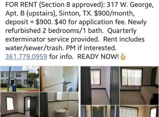 317 W George St #A, Sinton, TX 78387