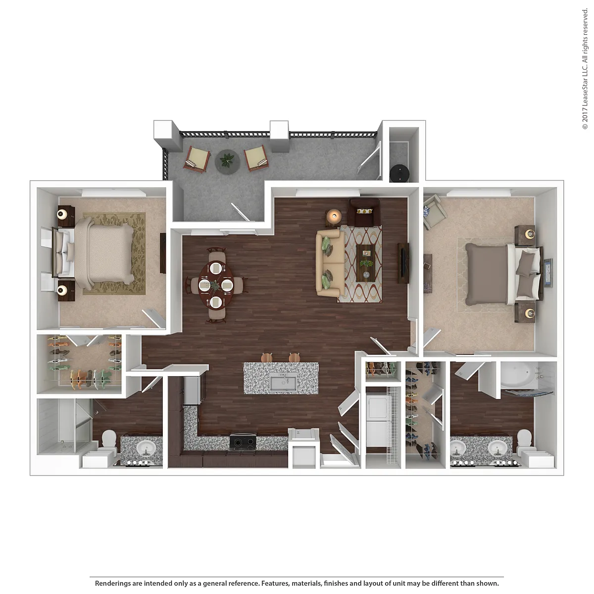 Floor plan B3
