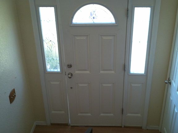 Entryway before