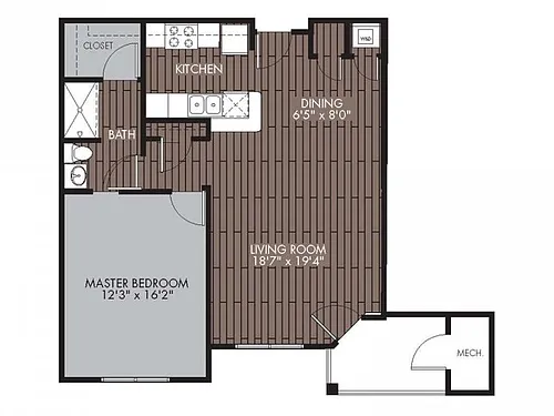 Floor plan F