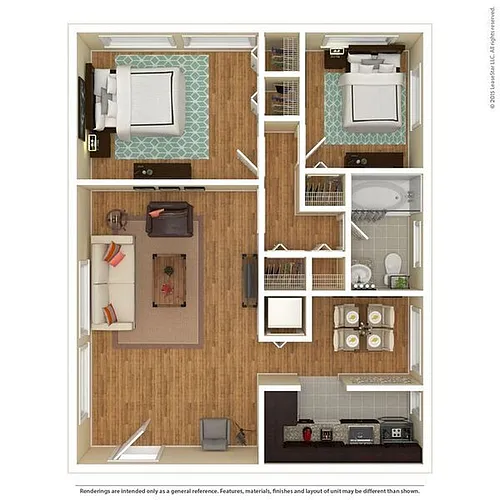 Floor plan Oak Premier