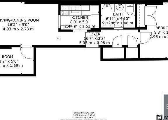 2nd image of 210 E 87th St APT 2A