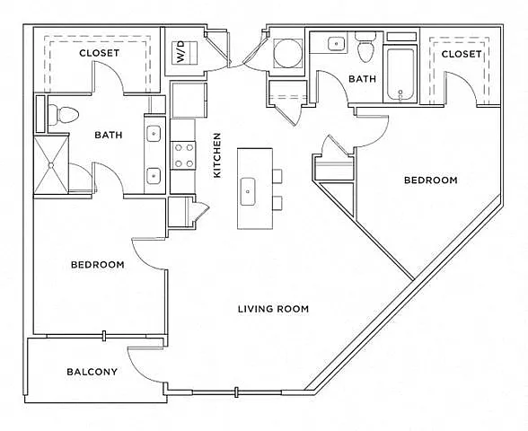 Floor plan B6