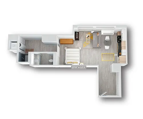Floor plan S7