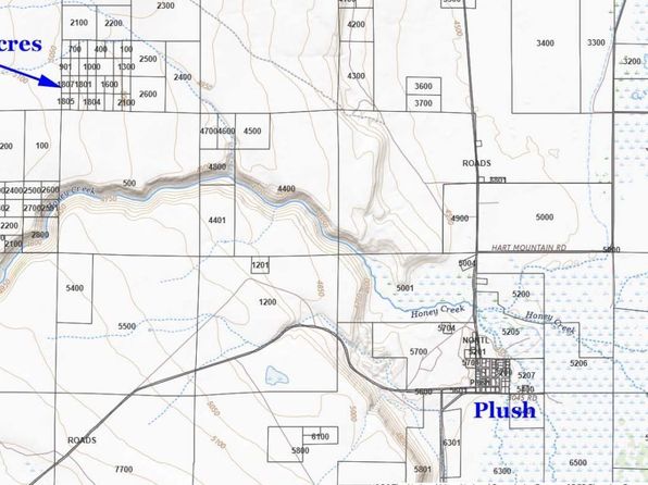 Off Hogsback Rd, Plush, OR 97637