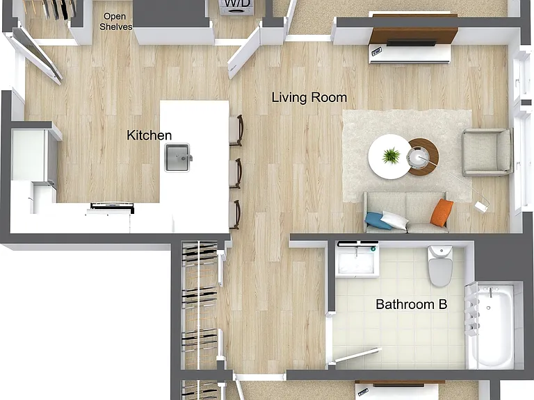 2 Bedroom 2 Bathroom 2 Bedroom 2 Bathroom