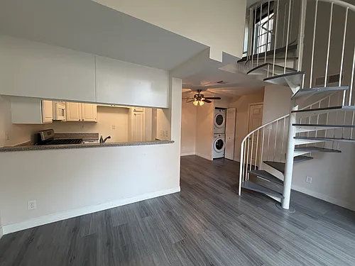 Floor plan 2 bed 2 bath Loft with Roof Patio