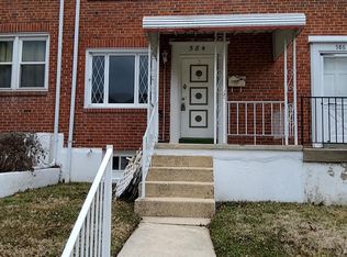 584 Welbrook Rd, Baltimore, MD 21221