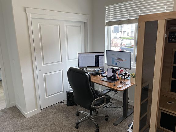 Office in bedroom #1