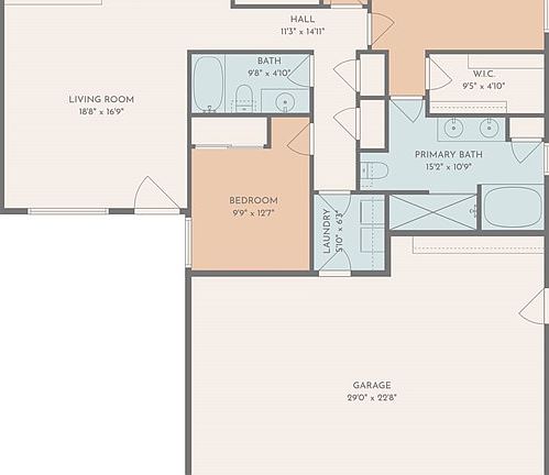 4th image of 4392 S Donald Place