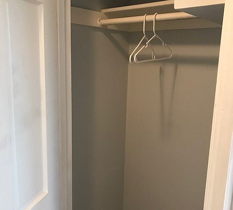 large coat closet
