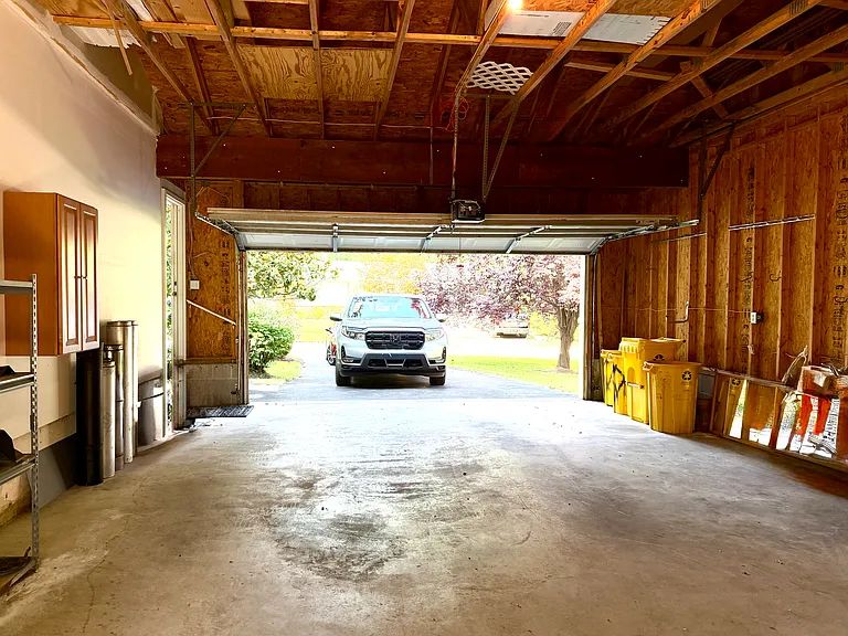 Garage interior