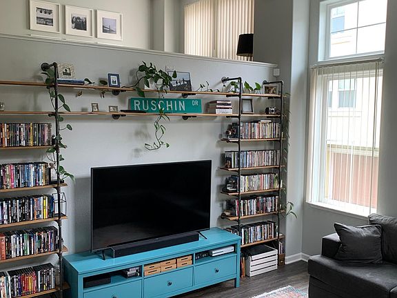 first floor living space