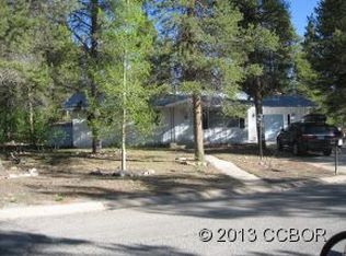 1821 Lodestone Dr, Leadville, CO 80461