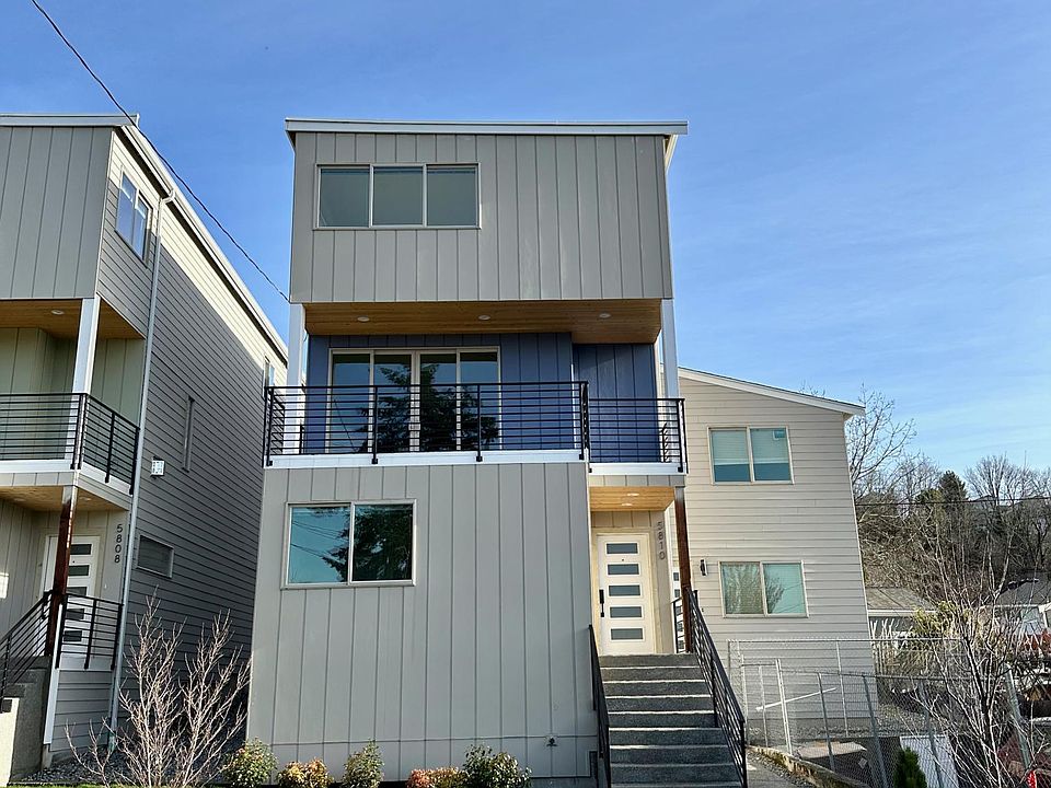 front of house (only main house is being rented, ADU is occupied)