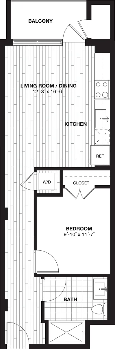 Floor plan S5