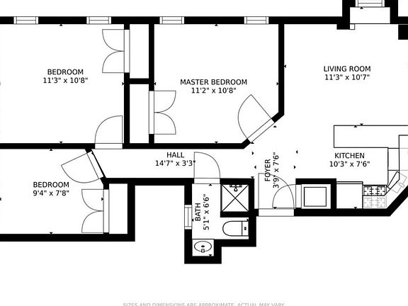 3rd image of 50 2nd Ave Frnt 1