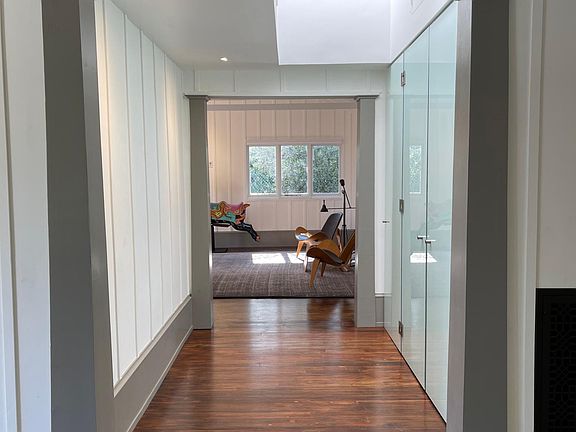 Hallway to the primary bedroom