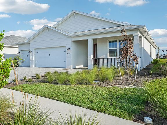 Exterior of the Willet floorplan at 44314 Timberland Terrace