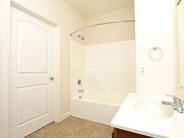 The Reserve's layouts include spacious bathrooms.