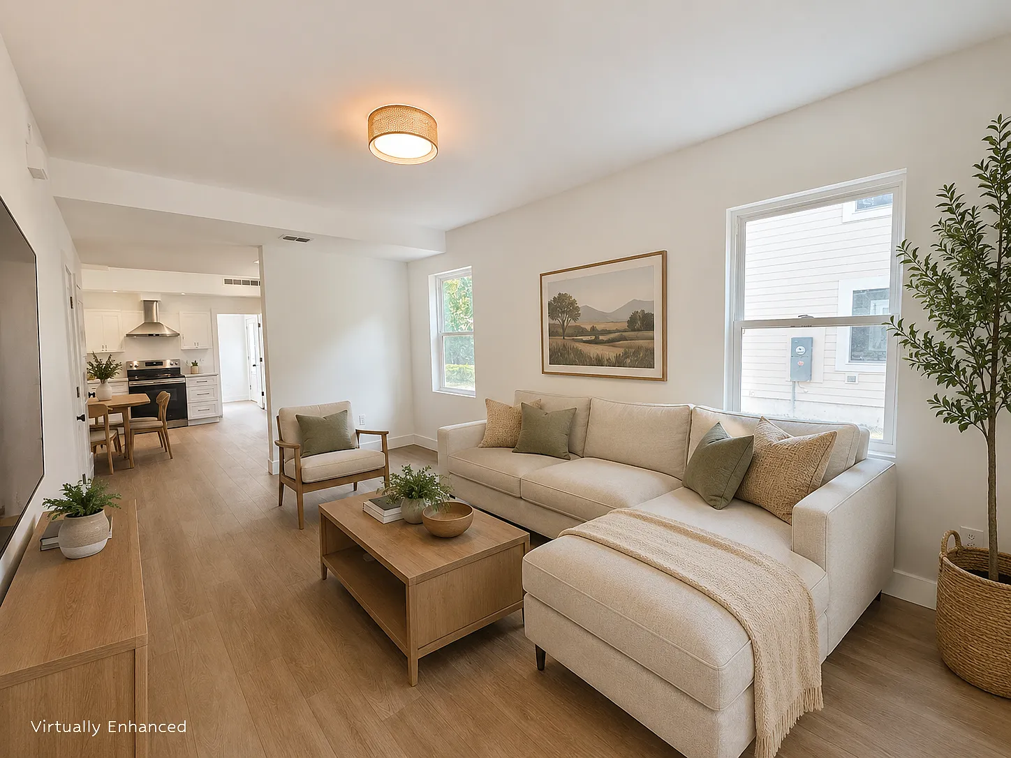 2 bed, 1.5 bath, 1200 sqft, $1,900 — Photo 3
